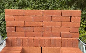 Non-Standard Wienerberger Durham Claret Stock Facing Brick Pack of 500
