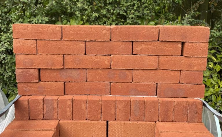 Non-Standard Wienerberger Durham Claret Stock Facing Brick Pack of 500