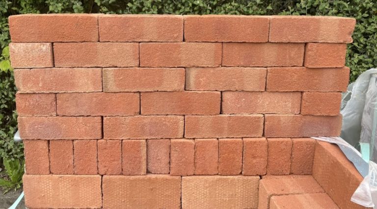 Offshade Wienerberger Durham Red Multi Stock Facing Brick Pack of 500