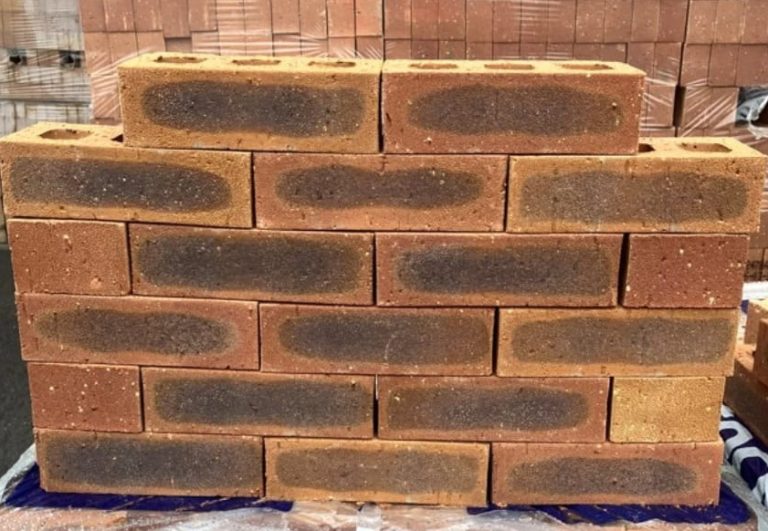 Offshade Ibstock Oakham Blend Wirecut facing brick Packs of 475