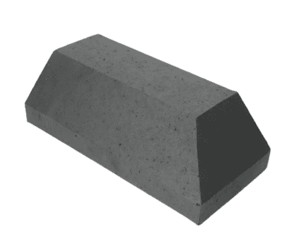 WIENERBERGER PL7.2 External Return Plinth Brick 23mm Blue R/Hand