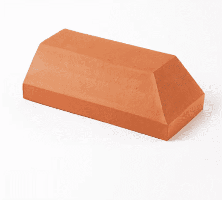 WIENERBERGER PL7.2 External Return Plinth Brick 23mm Red R/Hand